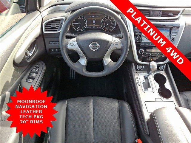 used 2017 Nissan Murano car, priced at $14,655