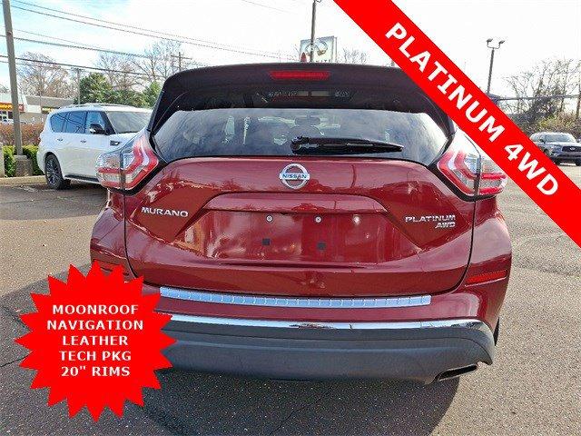 used 2017 Nissan Murano car, priced at $14,655