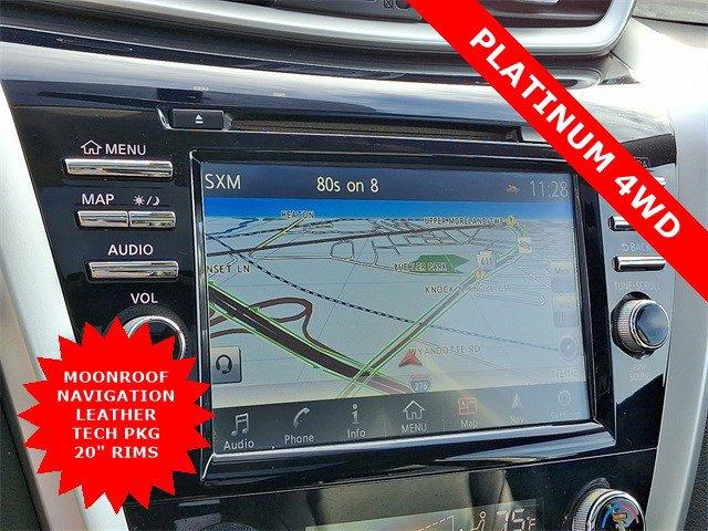 used 2017 Nissan Murano car, priced at $14,655