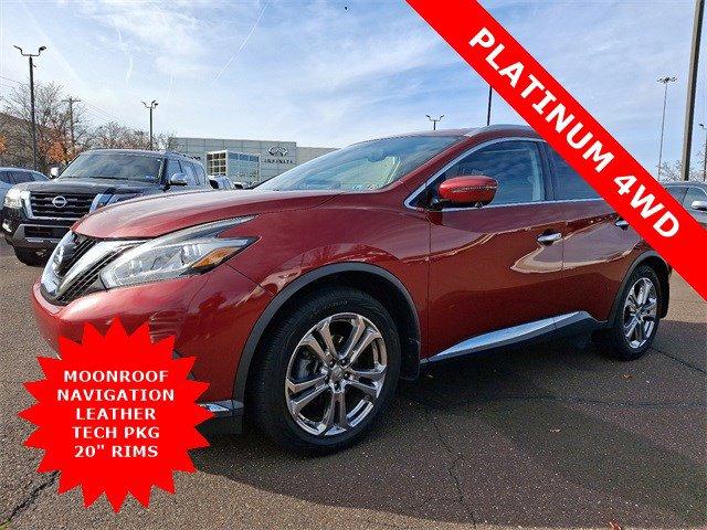 used 2017 Nissan Murano car, priced at $14,655