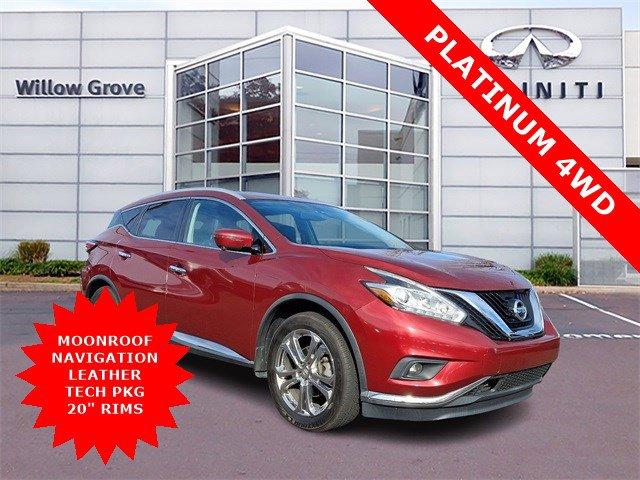 used 2017 Nissan Murano car, priced at $14,655