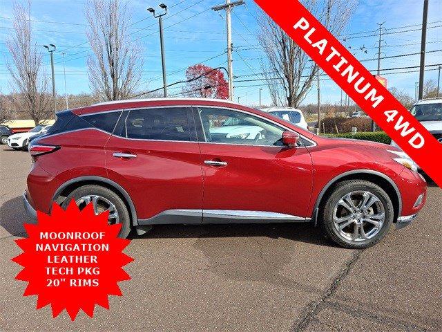 used 2017 Nissan Murano car, priced at $14,655