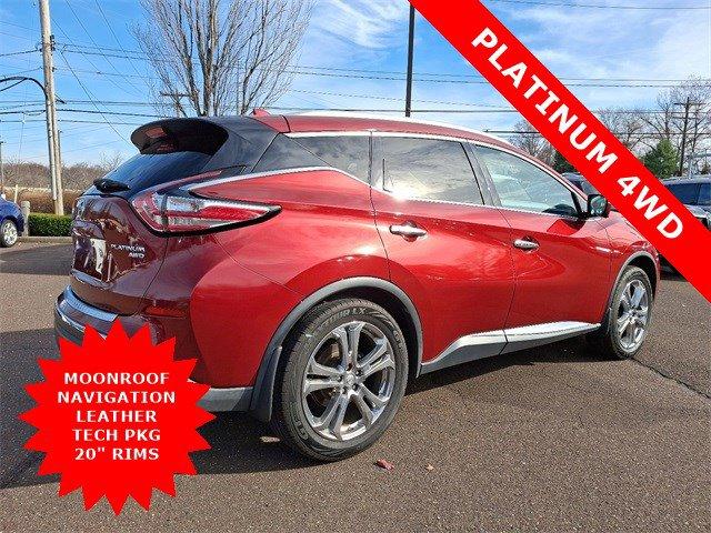 used 2017 Nissan Murano car, priced at $14,655