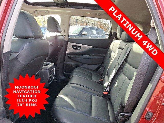 used 2017 Nissan Murano car, priced at $14,655