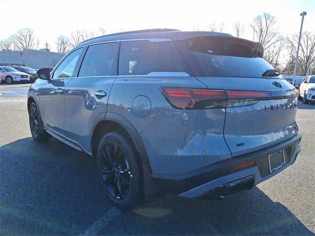 new 2025 INFINITI QX60 car, priced at $62,980