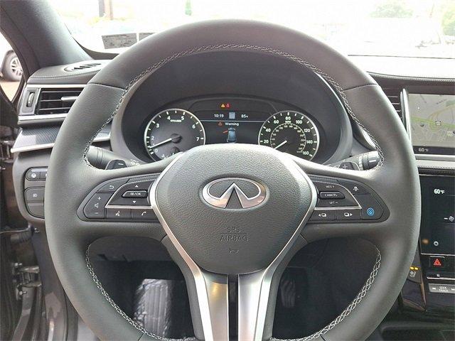 new 2025 INFINITI QX50 car, priced at $53,270