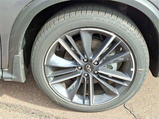 new 2025 INFINITI QX50 car, priced at $53,270