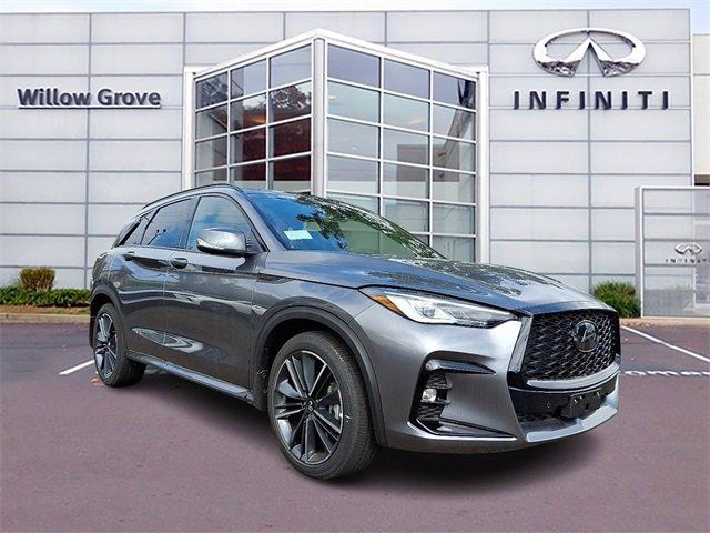 new 2025 INFINITI QX50 car, priced at $53,270