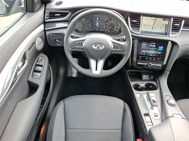 new 2025 INFINITI QX50 car, priced at $53,270
