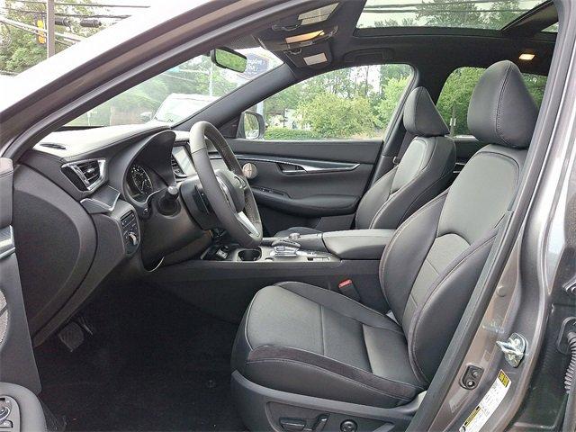 new 2025 INFINITI QX50 car, priced at $53,270