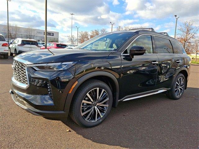 new 2025 INFINITI QX60 car, priced at $69,550