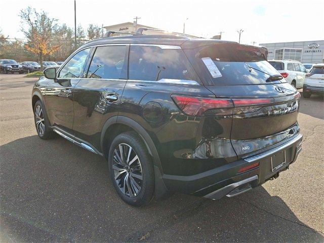 new 2025 INFINITI QX60 car, priced at $69,550