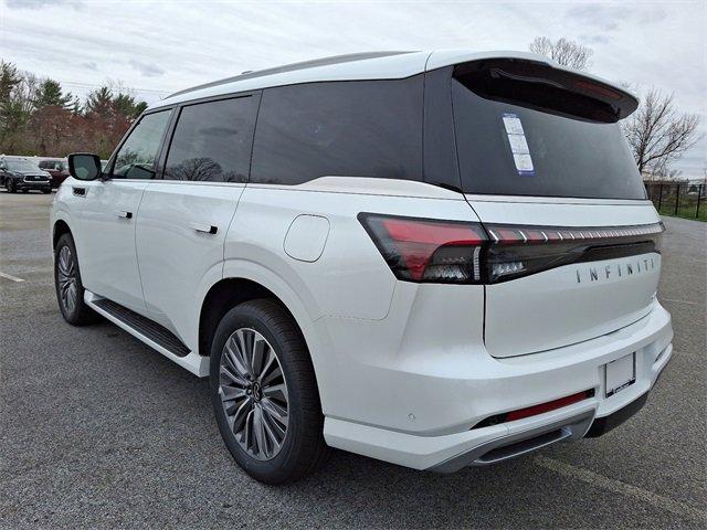 new 2025 INFINITI QX80 car, priced at $96,100