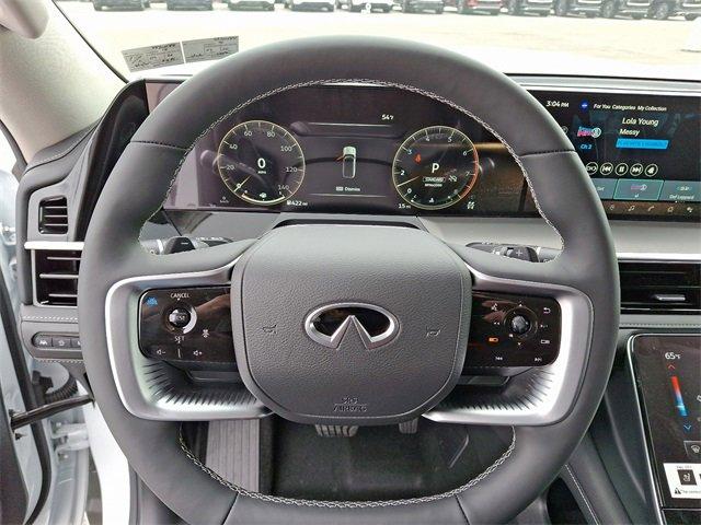 new 2025 INFINITI QX80 car, priced at $96,100