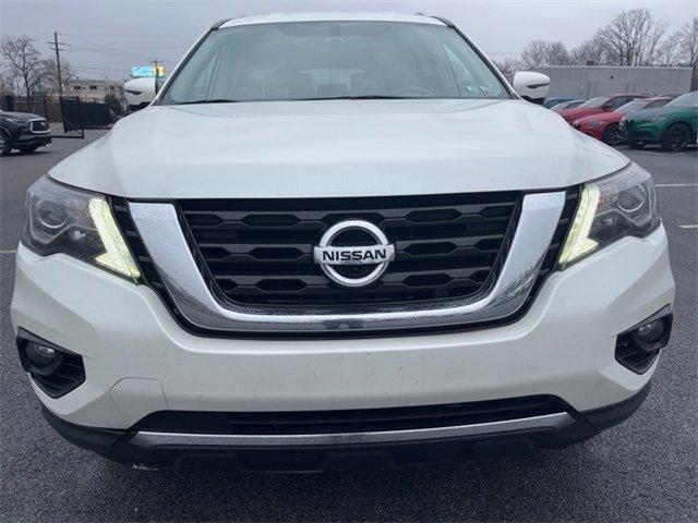 used 2019 Nissan Pathfinder car, priced at $18,389