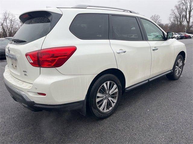 used 2019 Nissan Pathfinder car, priced at $18,389