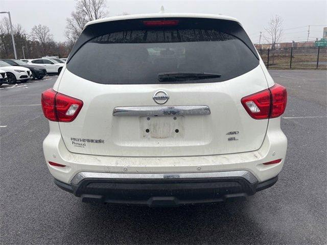 used 2019 Nissan Pathfinder car, priced at $18,389