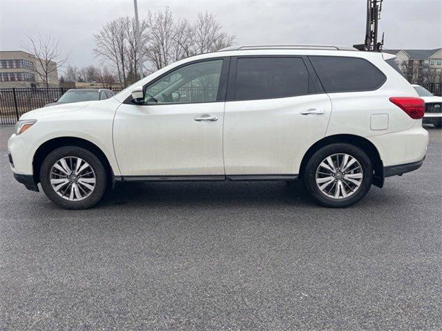 used 2019 Nissan Pathfinder car, priced at $18,389