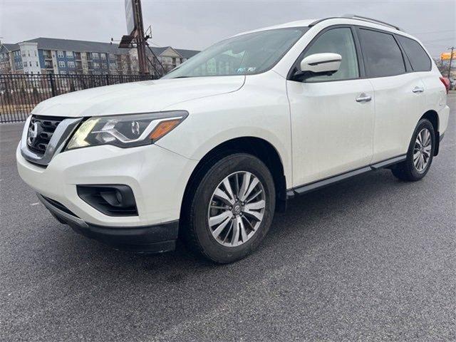 used 2019 Nissan Pathfinder car, priced at $18,389