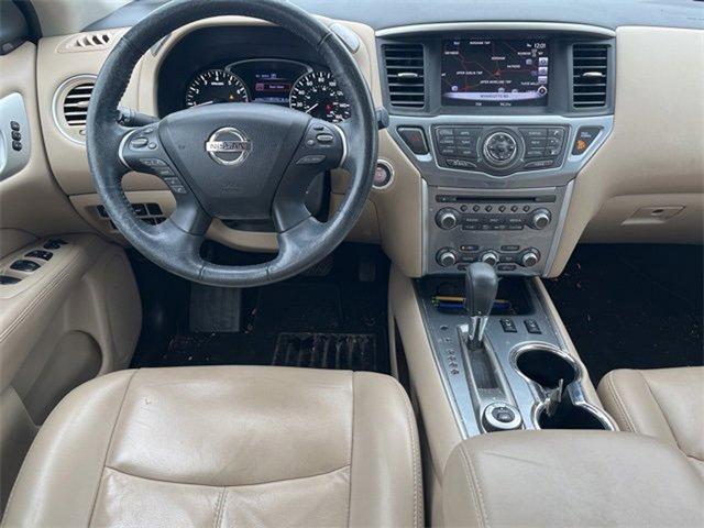 used 2019 Nissan Pathfinder car, priced at $18,389