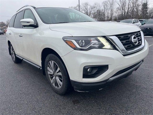 used 2019 Nissan Pathfinder car, priced at $18,389