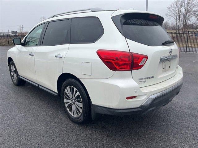 used 2019 Nissan Pathfinder car, priced at $18,389