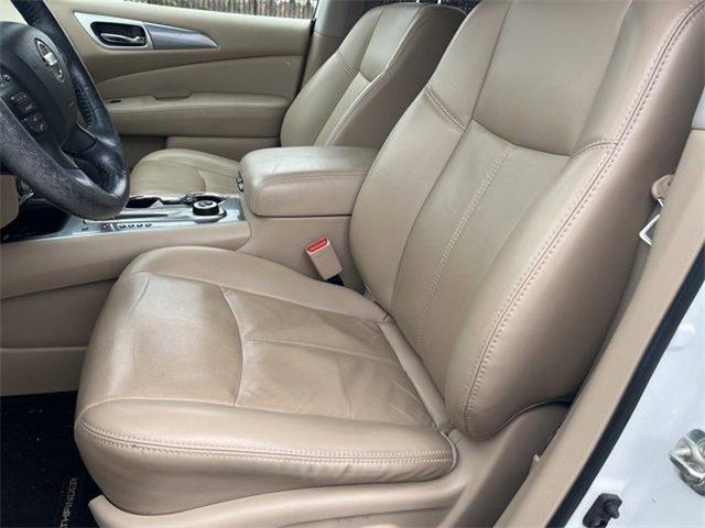 used 2019 Nissan Pathfinder car, priced at $18,389