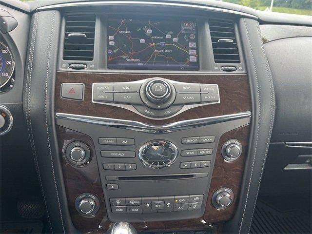 used 2017 INFINITI QX80 car, priced at $16,391