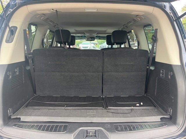 used 2017 INFINITI QX80 car, priced at $16,391
