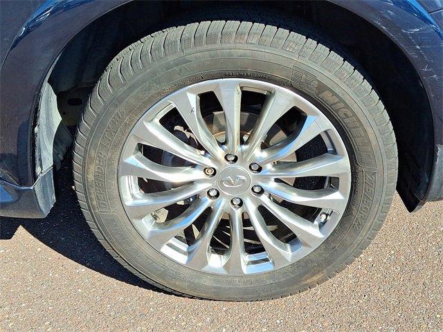 used 2017 INFINITI QX80 car, priced at $14,991