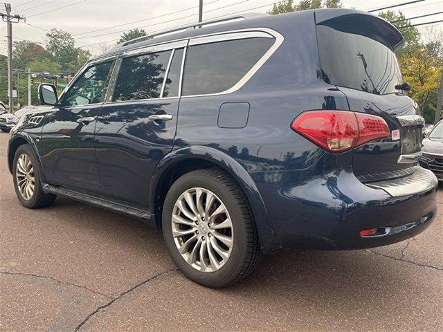 used 2017 INFINITI QX80 car, priced at $16,391