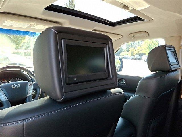 used 2017 INFINITI QX80 car, priced at $14,991
