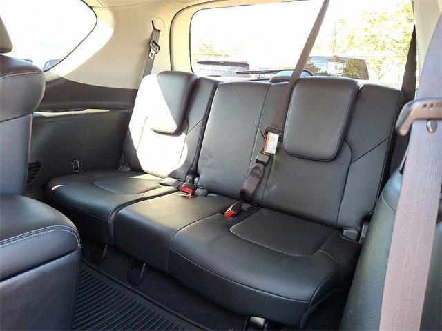 used 2017 INFINITI QX80 car, priced at $14,991