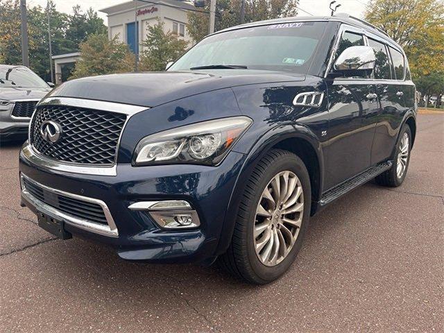 used 2017 INFINITI QX80 car, priced at $16,391