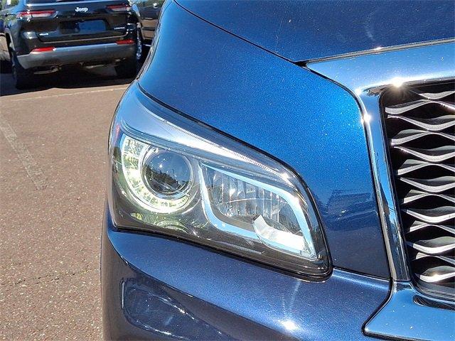 used 2017 INFINITI QX80 car, priced at $14,991
