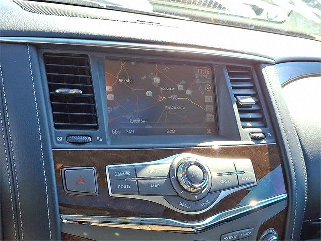 used 2017 INFINITI QX80 car, priced at $14,991