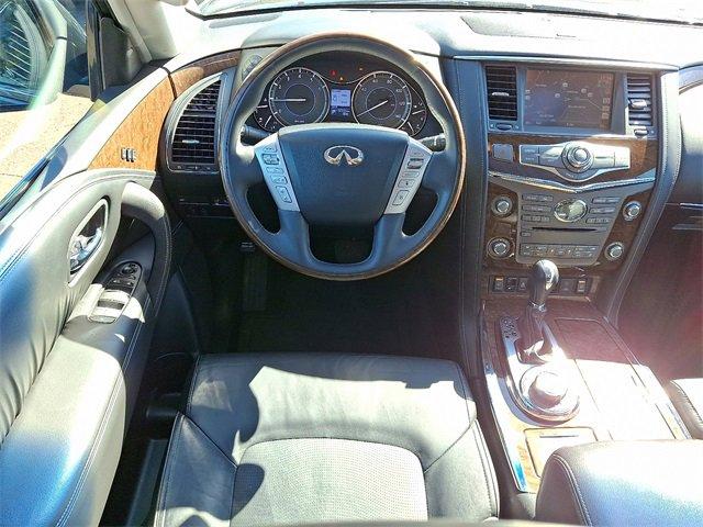 used 2017 INFINITI QX80 car, priced at $14,991