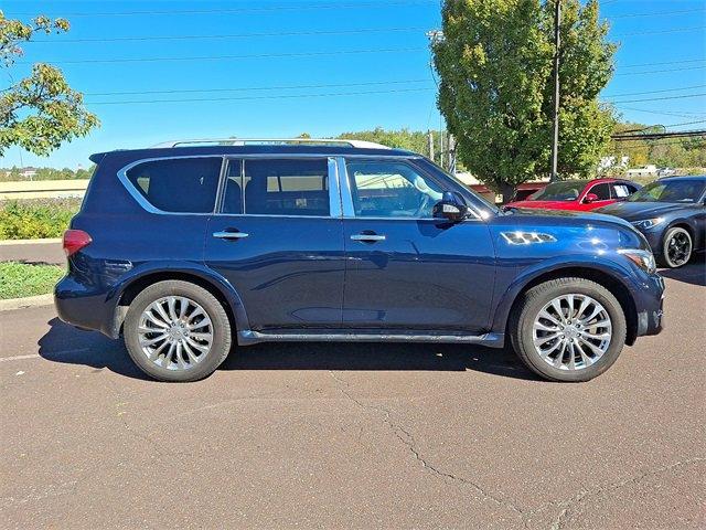 used 2017 INFINITI QX80 car, priced at $14,991