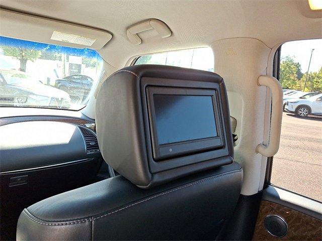 used 2017 INFINITI QX80 car, priced at $14,991
