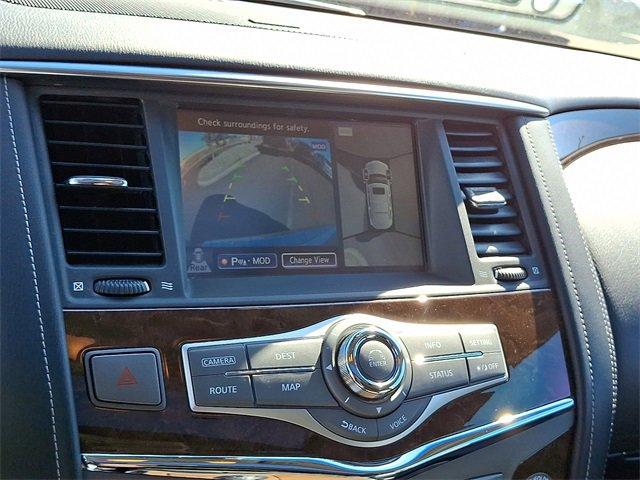 used 2017 INFINITI QX80 car, priced at $14,991