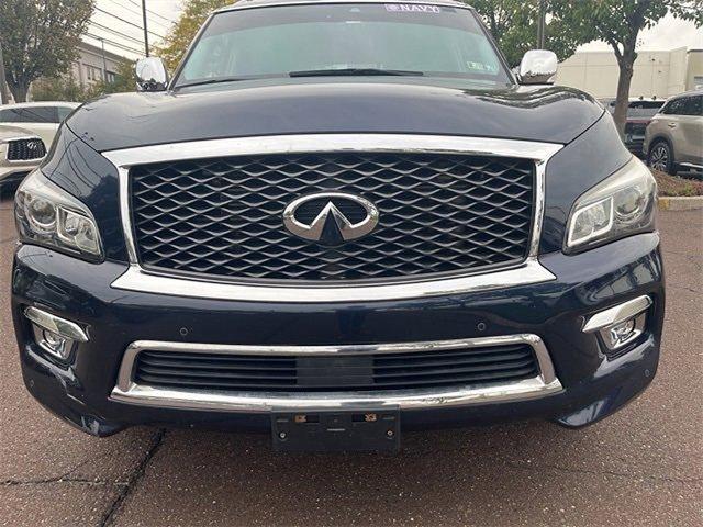 used 2017 INFINITI QX80 car, priced at $16,391