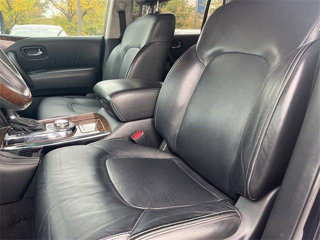 used 2017 INFINITI QX80 car, priced at $16,391