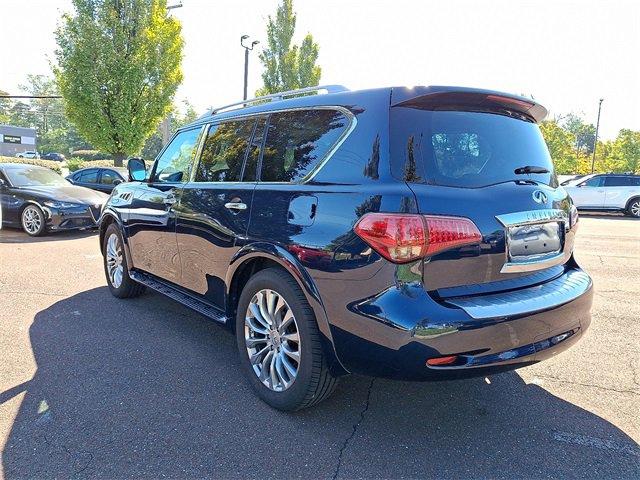 used 2017 INFINITI QX80 car, priced at $14,991