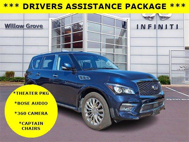 used 2017 INFINITI QX80 car, priced at $14,991