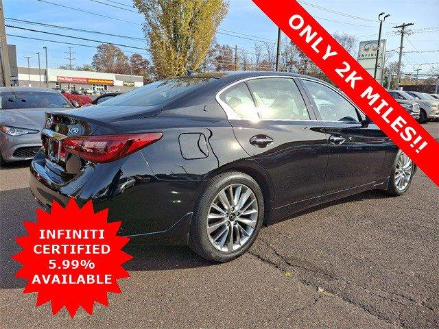 used 2024 INFINITI Q50 car, priced at $34,999