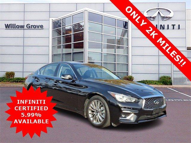 used 2024 INFINITI Q50 car, priced at $34,999