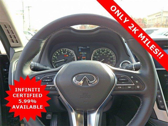 used 2024 INFINITI Q50 car, priced at $34,999