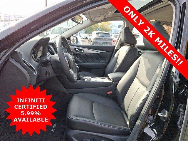 used 2024 INFINITI Q50 car, priced at $34,999