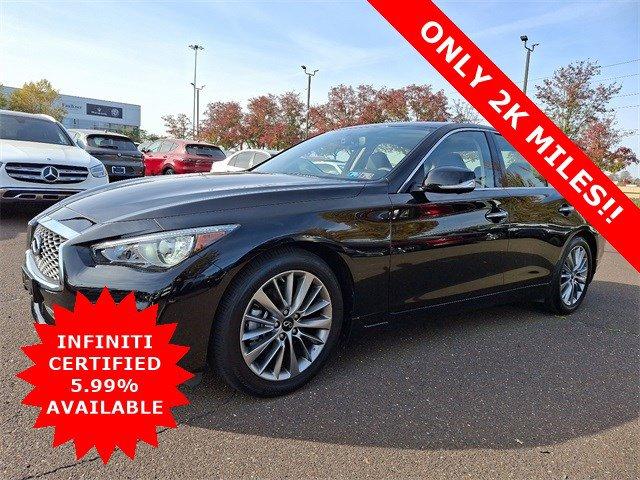 used 2024 INFINITI Q50 car, priced at $34,999