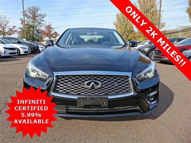 used 2024 INFINITI Q50 car, priced at $34,999